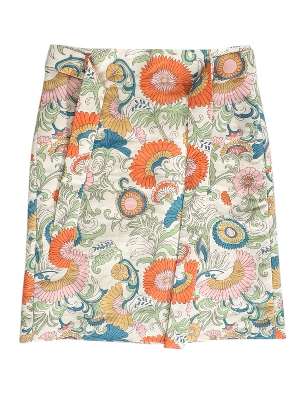 J.Crew Tie Waist Ornate Floral Skirt | 10 - Picture 5 of 10
